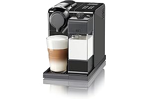 De'Longhi Lattissima Touch: Parisian Black Nespresso Machine Perfected