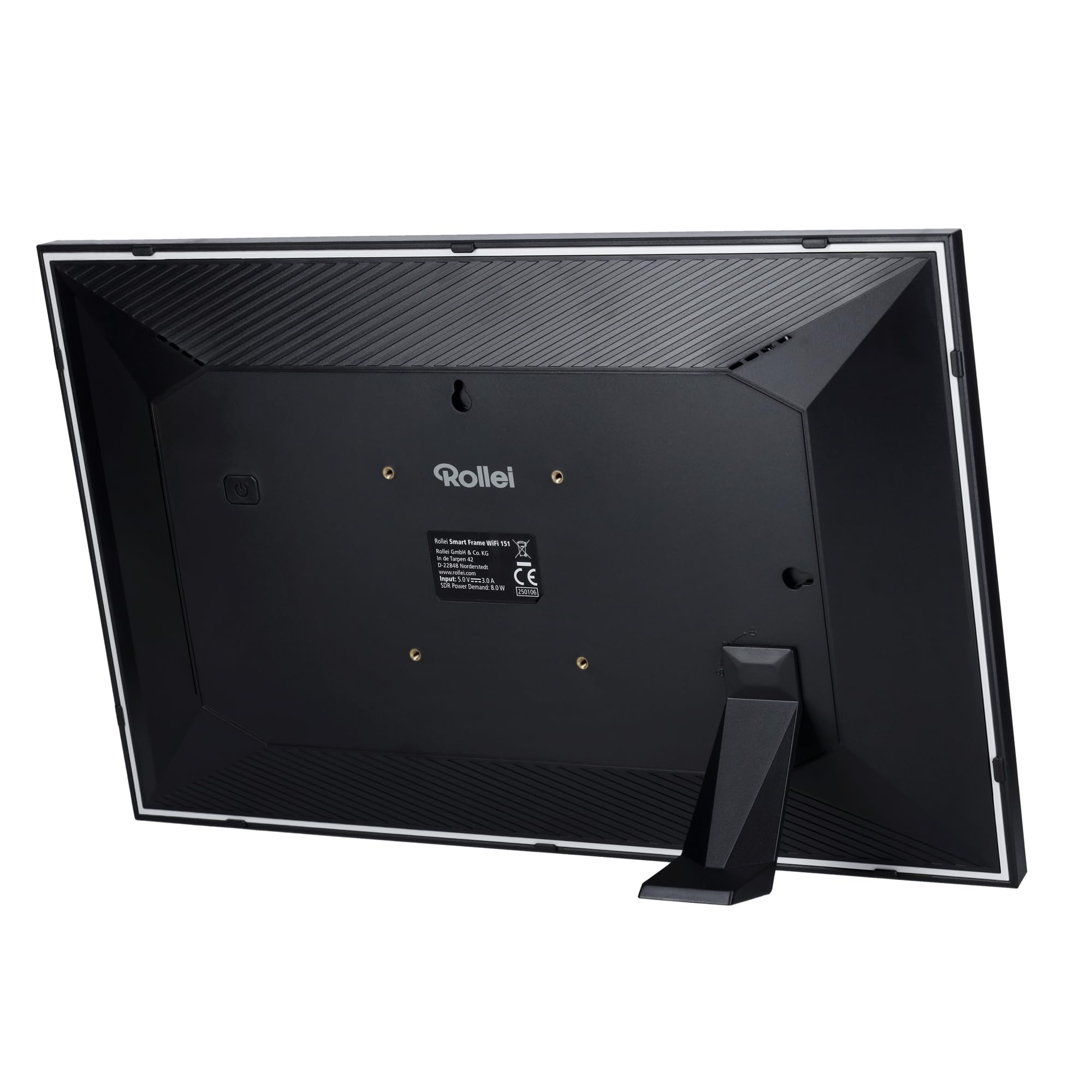 Rollei Smart Frame WiFi 151 Elektronischer Digitaler Bilderrahmen Frameo WLAN Digital Photo Frame 15 15,6" – Bild 3