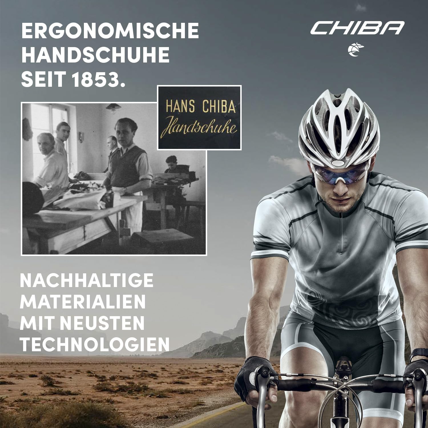 Chiba BioXCell Super Fly | Langlebige Sommer Rad Handschuhe für Damen & Herren | Anatomisches Gelkissen | Robuste Microfaser | Atmungsaktive Stricktechnologie | Stilvoll in Schwarz/Pink
