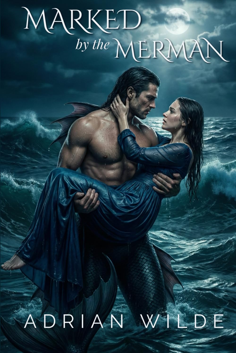 Marked by the Merman (Dark Romance by Adrian Wilde)