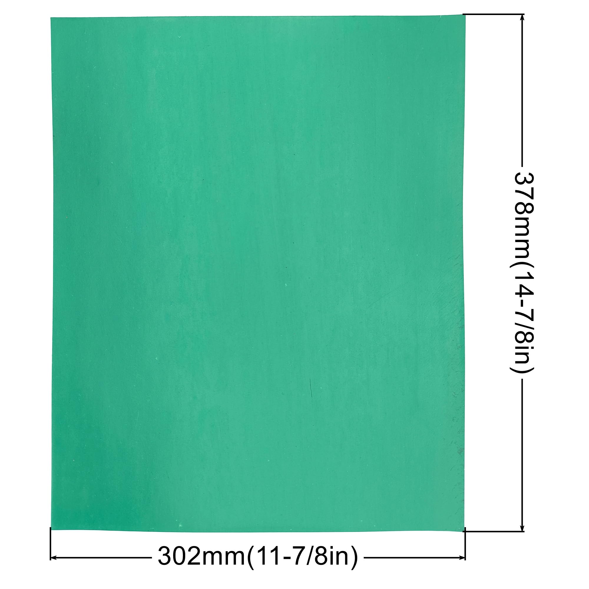 Strongthium Set van 4 asbestvrije afdichtingsmaterialen voor hoge temperatuur afdichtingspapier voor benzine, diesel en kleine motoren, doe -het-zelf reconstructieafdichting, 37 cm x 29 cm