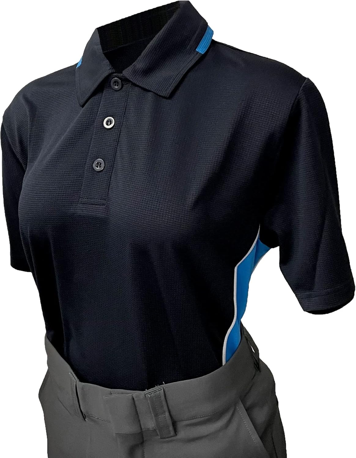 Smitty Women's Collegiate Softball Body Flex Short Sleeve Umpire Shirt