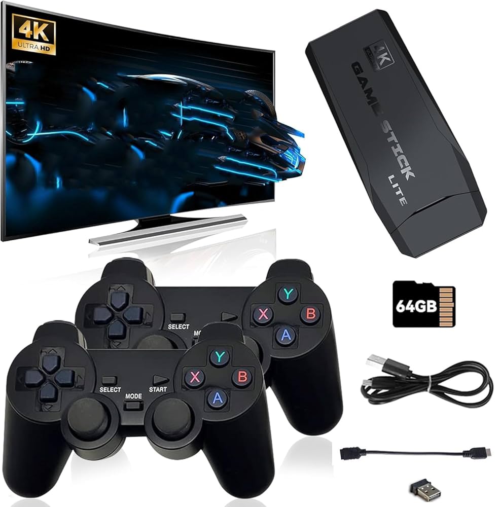 Amazon.co.jp: Whatsko M8レトロゲームスティック 20000+