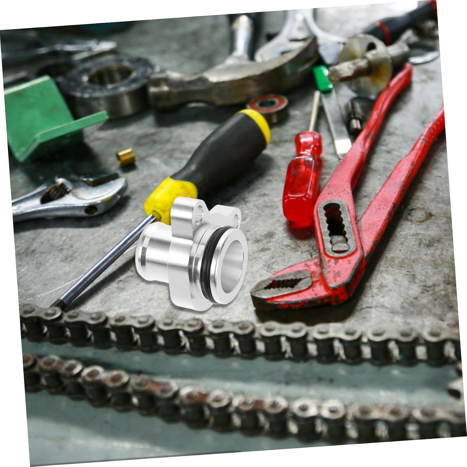 Automotive Water Hose Fitting Connector with Clamp Cooling Hose Adapter for Enhanced Efficiency Easy Installation for Car Models