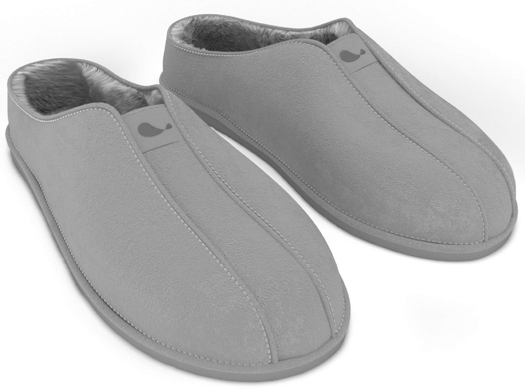 Heel That Pain Heel Seats Slippers for Plantar Fasciitis, Heel Pain and Heel Spurs, Unisex (Men's 9, Women's 10)