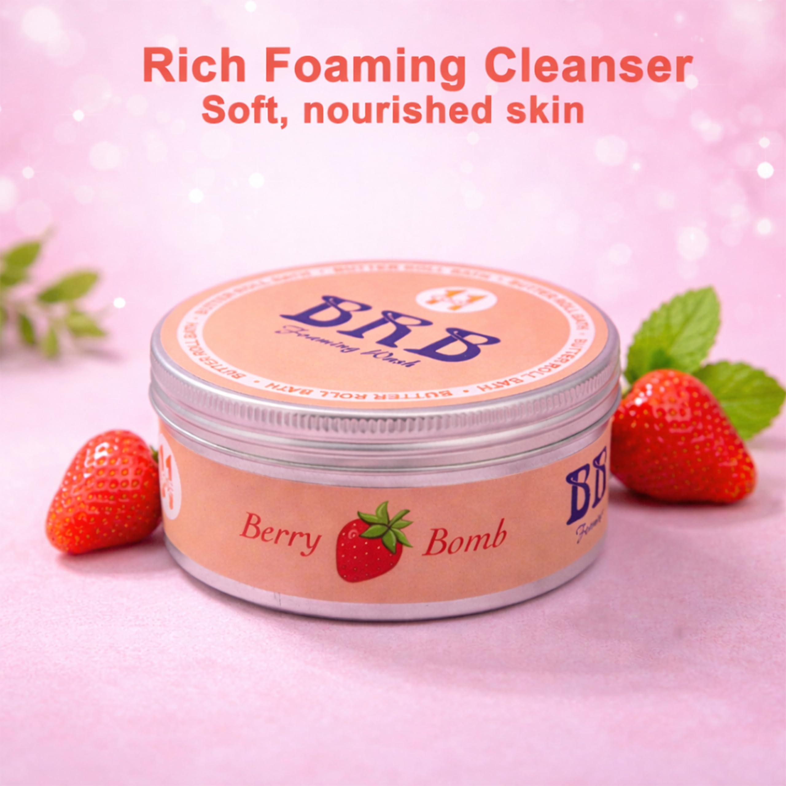 Code11| BRB Foaming Wash | Gentle Foaming Bath Cleanser | Rich Creamy Lather | Moisturizing & Refreshing Body Wash | Daily Use Skin-Friendly Formula 1