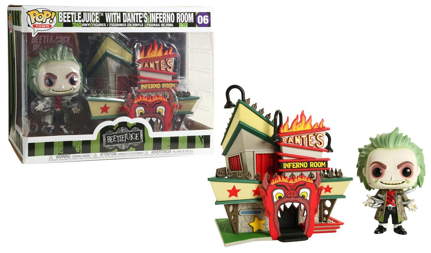 Funko 42270 Beetlejuice Collectible Figure, Multicolour