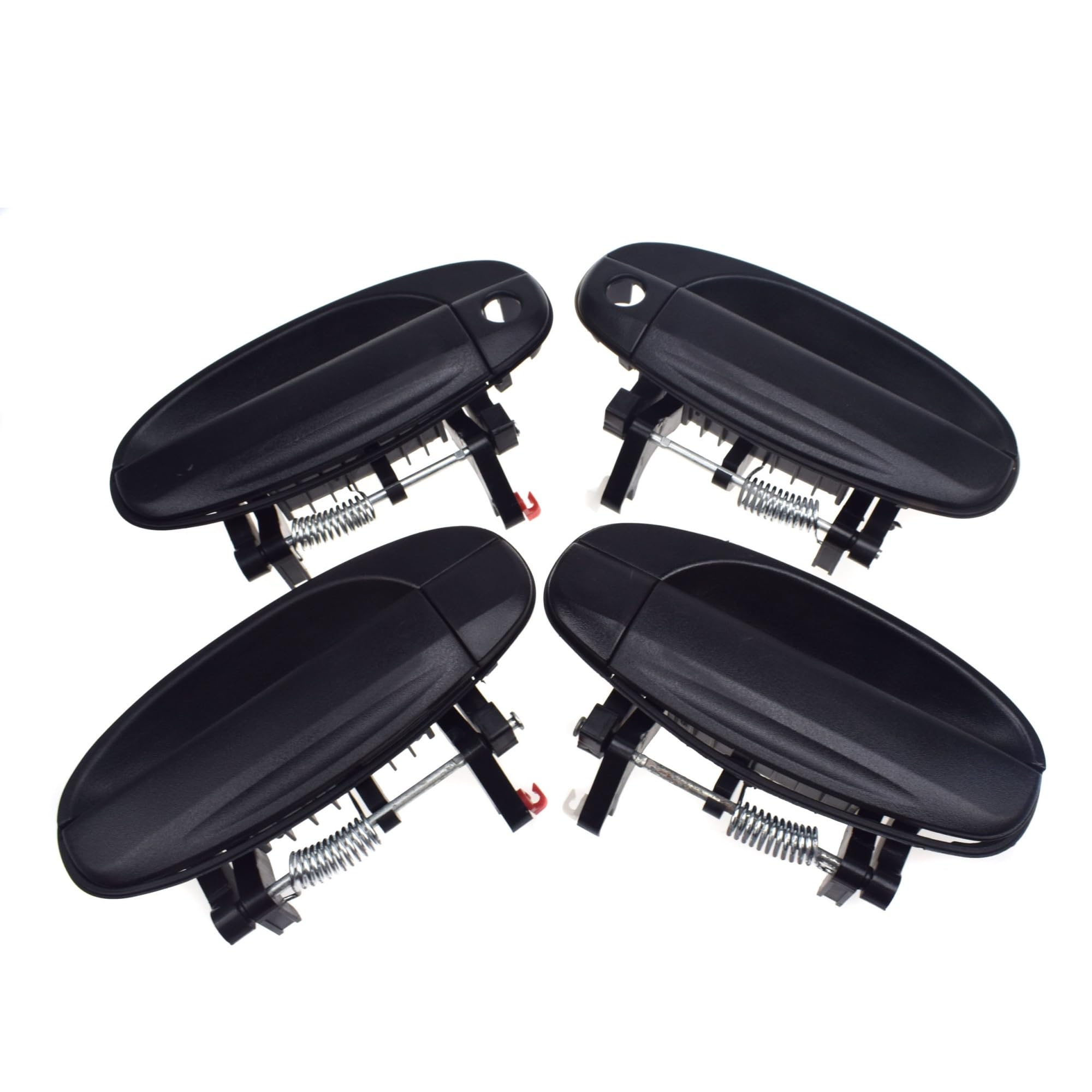Vdifsvb 1.6L for Chevrolet for Aveo 2004-2008 & for Aveo5 09-11 Outside Door Handle Front Rear Left Right Side Exterior Door Handle(Front Rear 4 Sides)