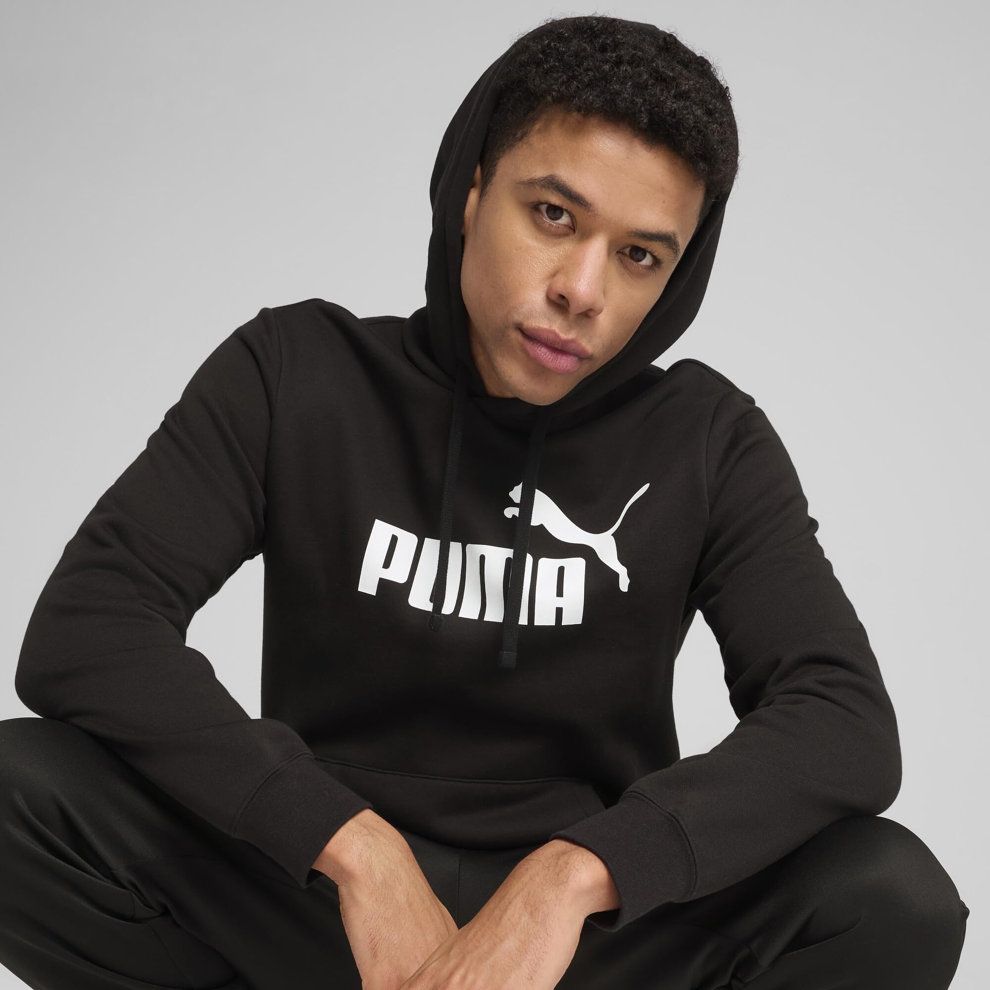 PUMA Herren Essentials No. 1 Logo Hoodie