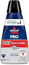 Bissell Professional Spot and Stain + Oxy Portable Machine Formula, 32 oz, Single, 32 Fl Oz