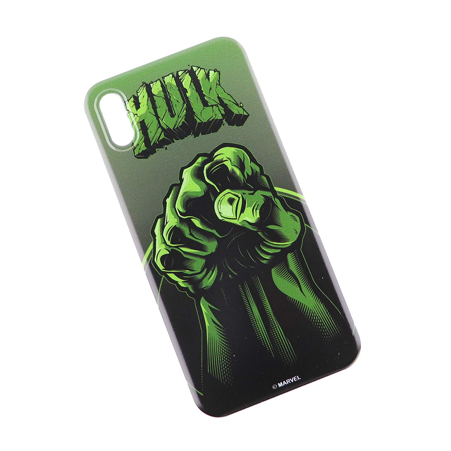 Marvel Hulk Ultra Thin Slim, Protective Flexible, Phone Case Compatible With Iphone X, Multicolor, Trha2290