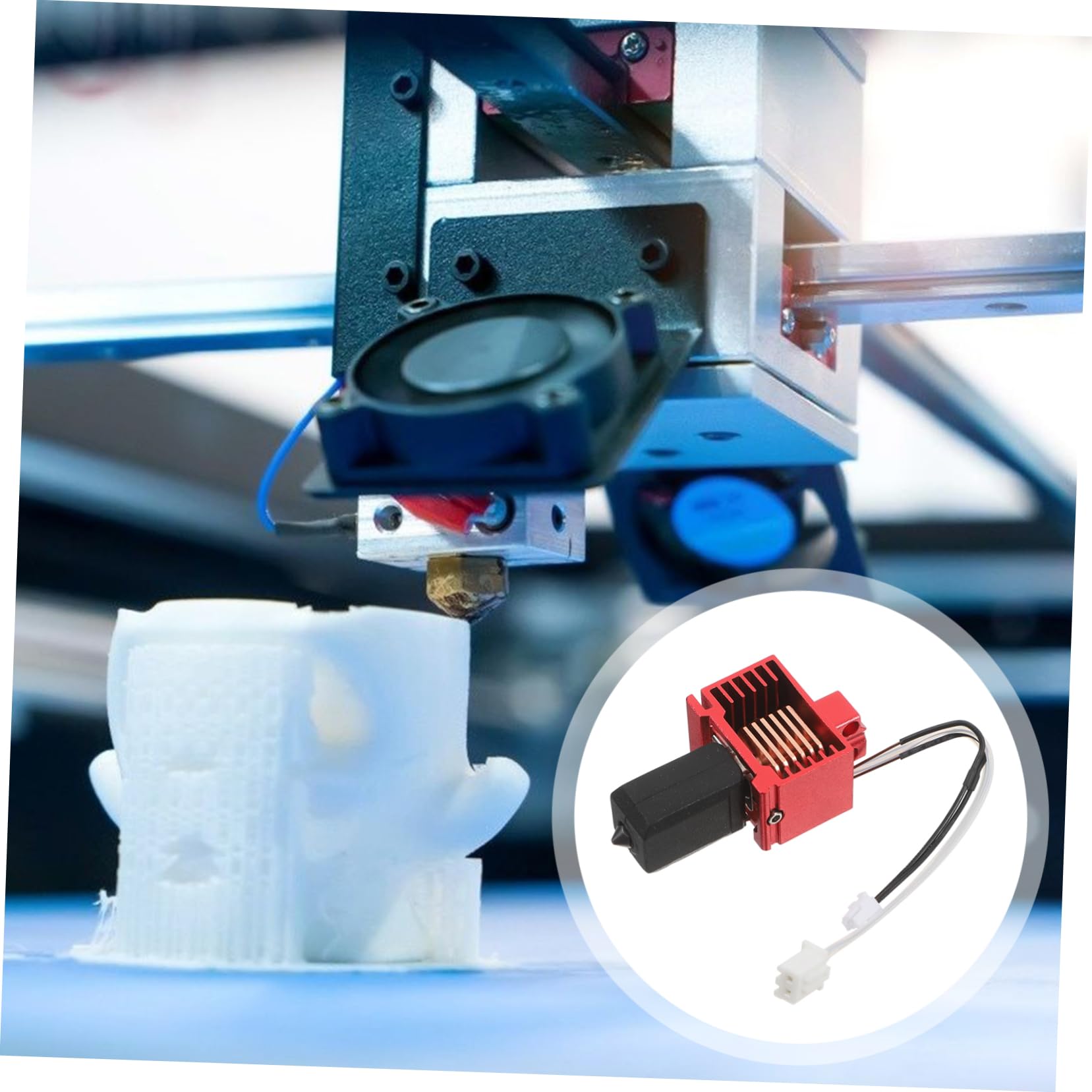 1set Ugelli Hotend Per Stampante Kit Sostituzione Ugelli Rimovibili Compatibile Stampanti Labs Ricambio Per Hotend e Estrusore
