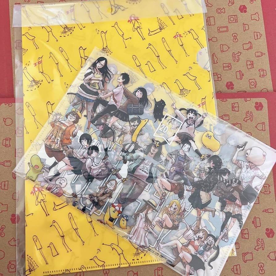 Amazon.co.jp: Asano Ini Clear File Multi Case : Toys & Games