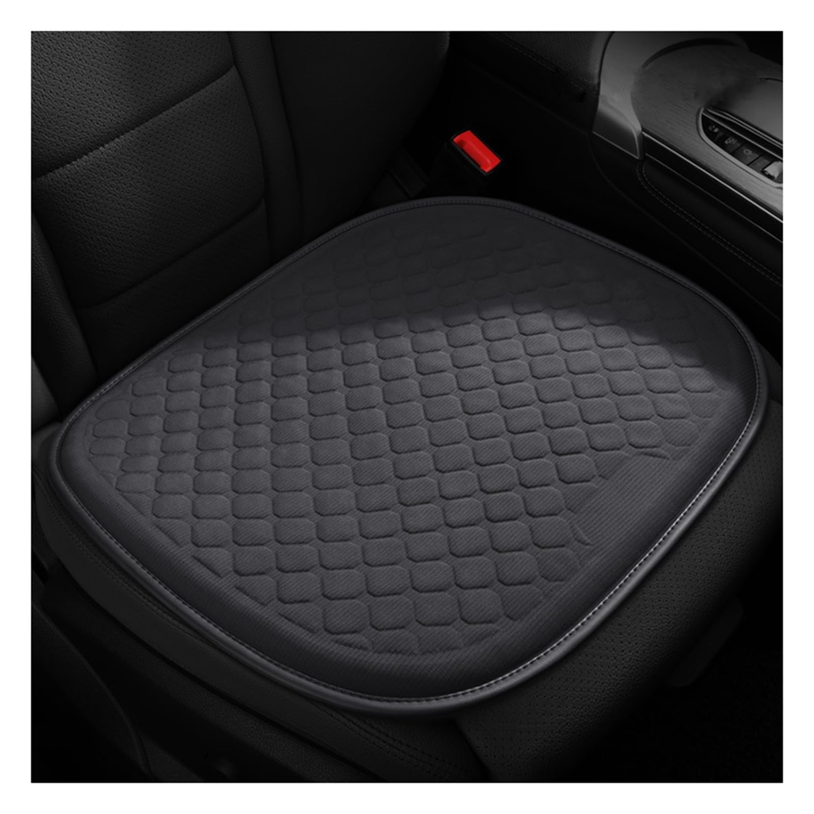 MLUQPEZUZ Car Seat Cushion, for Ford F150 Ranger Explorer Foucs MK2 MK3 MK4 Gel Seat Pad Cooling Breathable Honeycomb Non-Slip Pressure Relief Large Driver Seat Cover,B