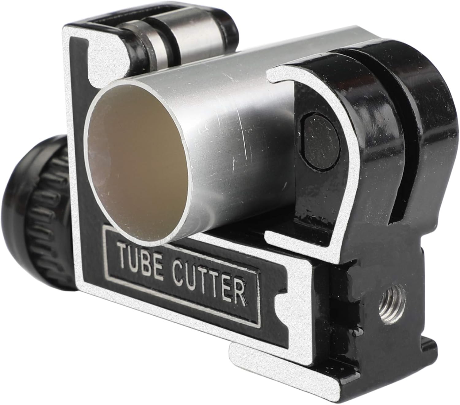 AIEASY MINI Steel Tube Cutter Tool, Cutting (3-28mm) 1/8 inch to 1-1/8 inch Copper and Aluminum Tube Pipe - - 