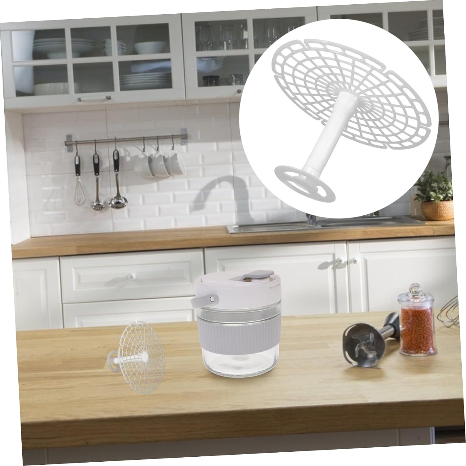 Reusable Pickle Jar Press Tool Compact Fermenting Presser for Vegetables Diameter Multipurpose Food Compression Secure Pickling Easy Storage