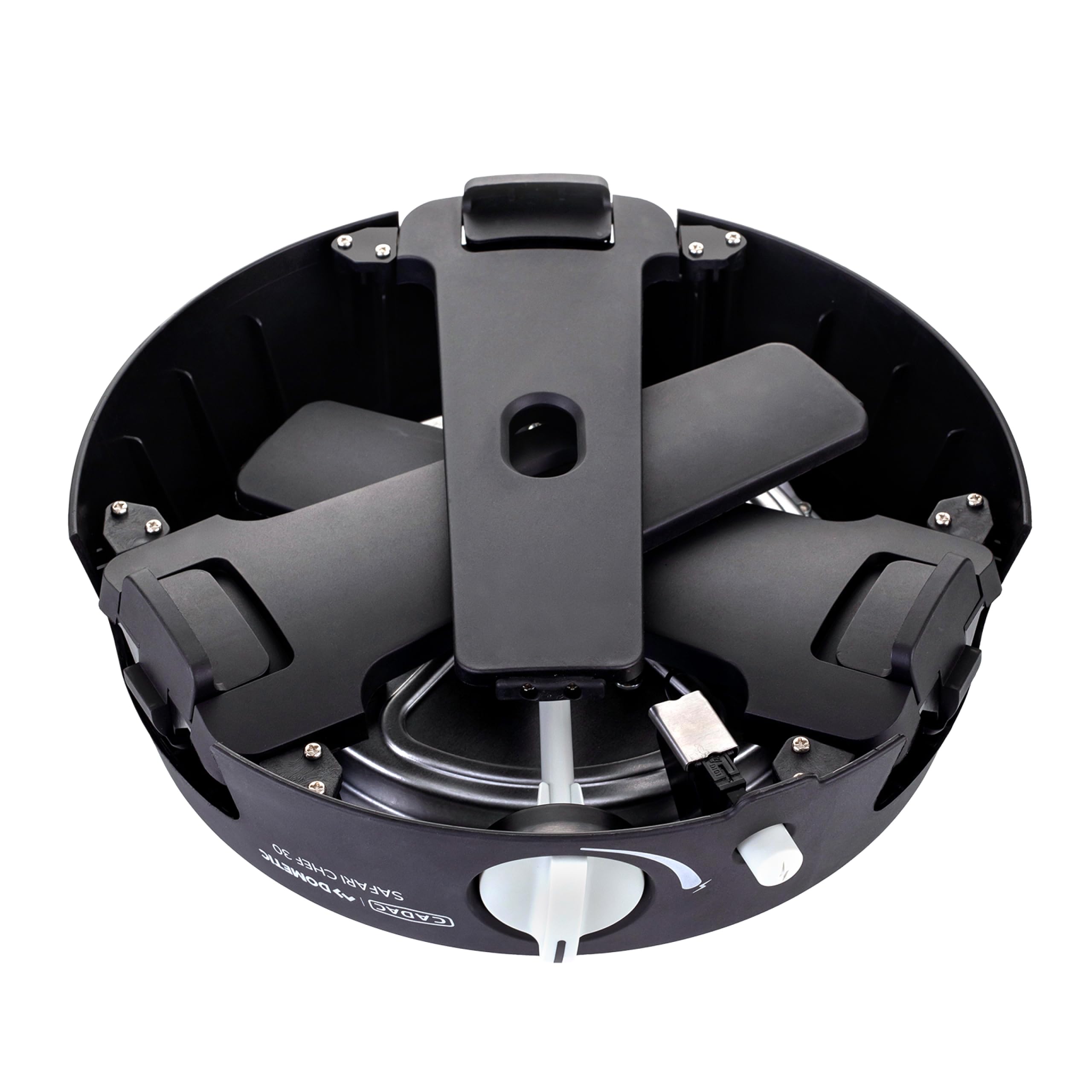 CADAC - Safari Chef 30 LP Combo - Barbecues portables - Revêtement céramique GreenGrill - Incl. Housse de protection - Camping - Les incontournables du barbecue - Utilisation en extérieur