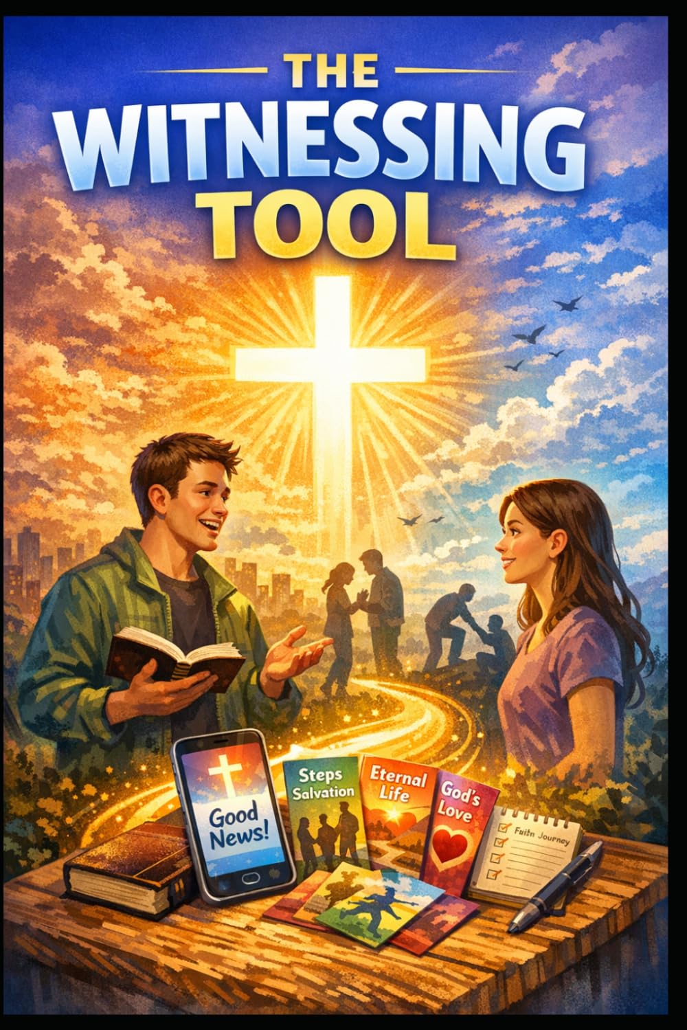 The Witnessing Tool: From Darkness to Light, Witnessing Tools, Storylines & Scripture for Leading Others to Jesus Christ