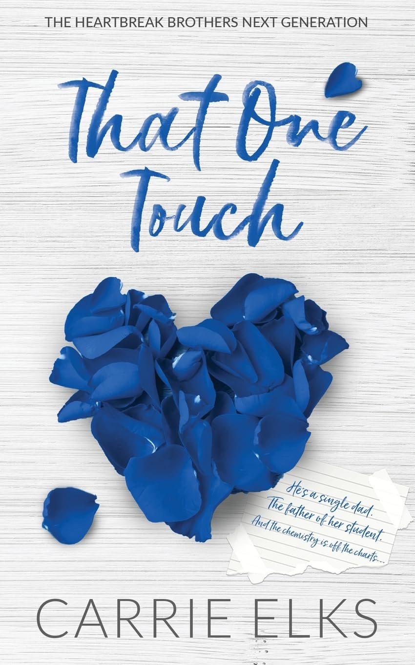 That One Touch - Alternative Cover Edition: 2 (Heartbreak Brothers Next Generation Alternative Covers)
