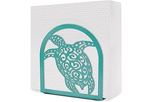 Sea Turtle Napkin Holder, a Coastal Charm for Your Kitchen