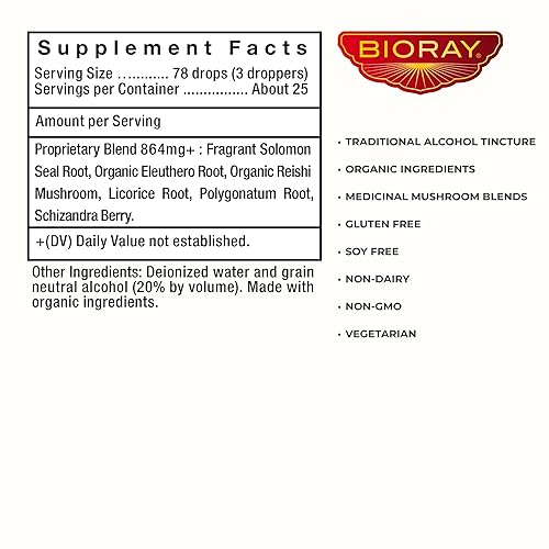 Miniatura 2 de BIORAY Loving Energy - 4 fl oz - Tónico tradicional chino para riñón Yin - Sin OMG, vegetariano, sin gluten