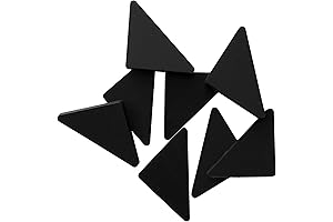 Thirteen Chefs Cutting Board Feet, Non Slip Silicone Pads, Set of 8, Black