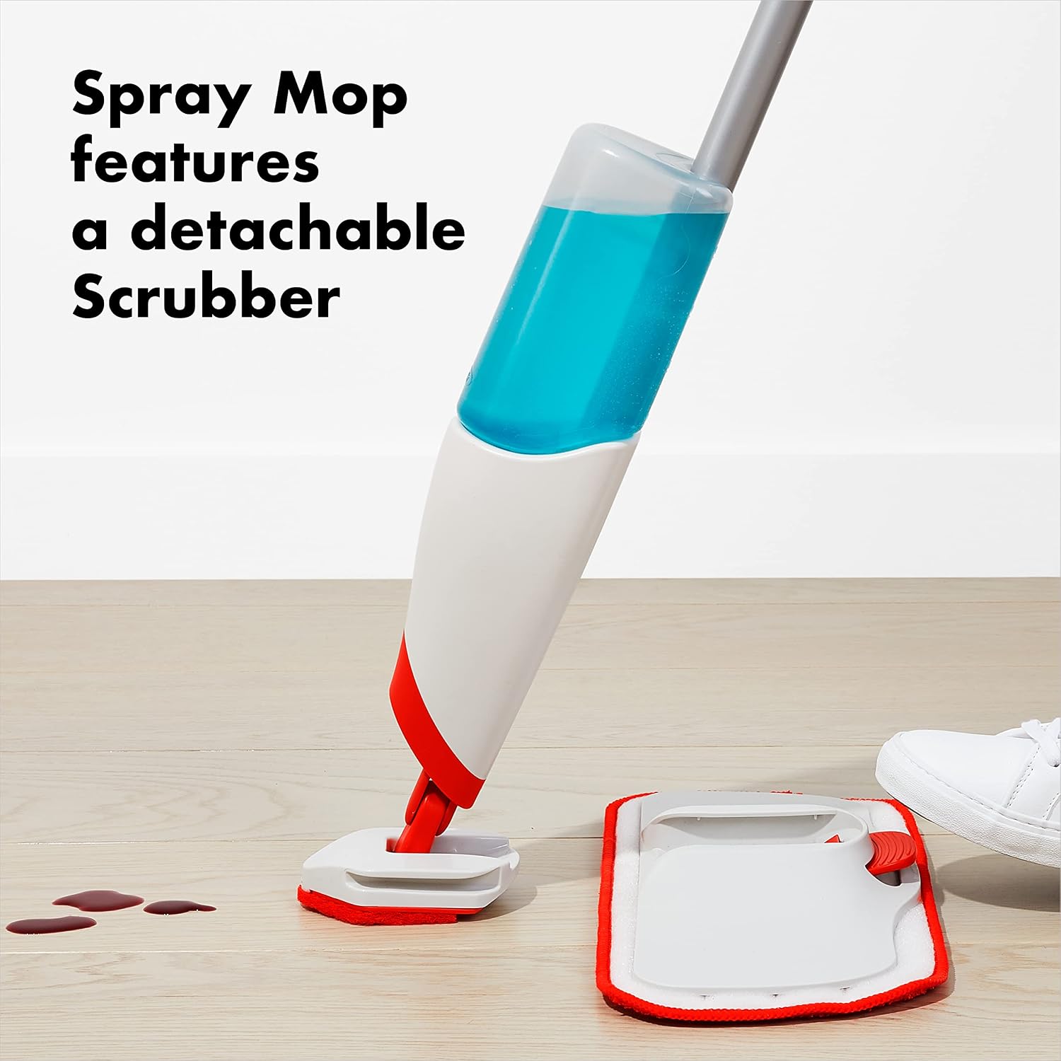 OXO Good Grips Spray Mop Kit