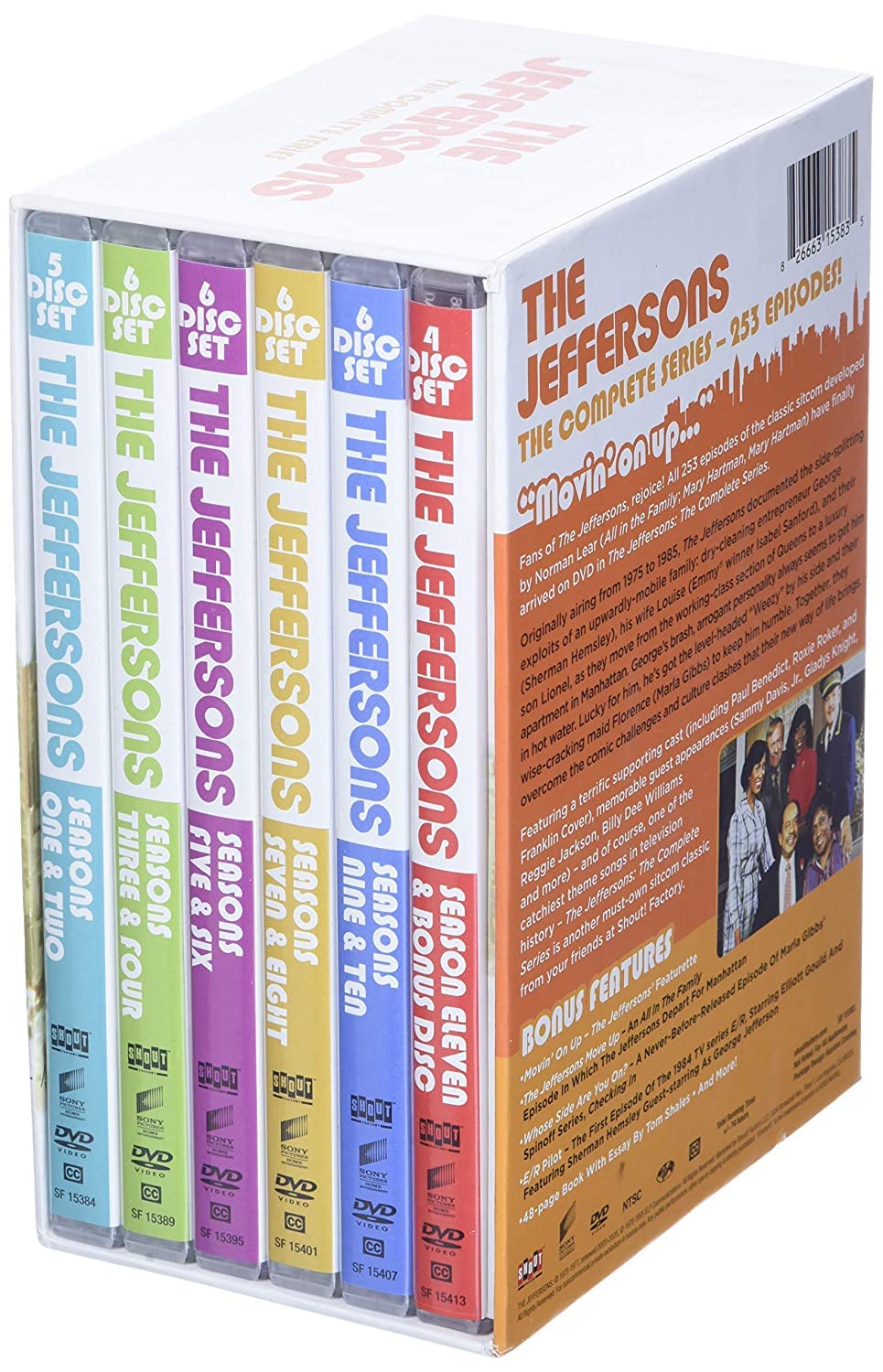 The Jeffersons: The Complete Series (Deluxe Edition)
