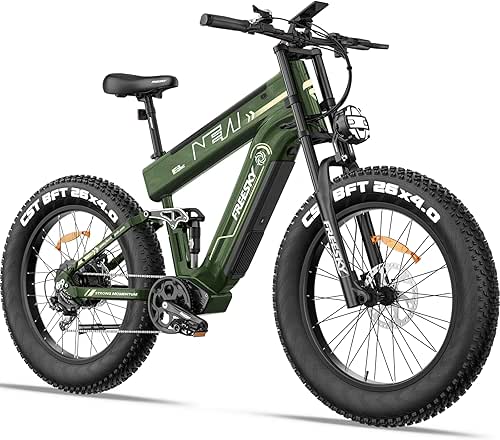 FREESKY Dual Battery Electric Bike for Adults, 48V 41AH 160