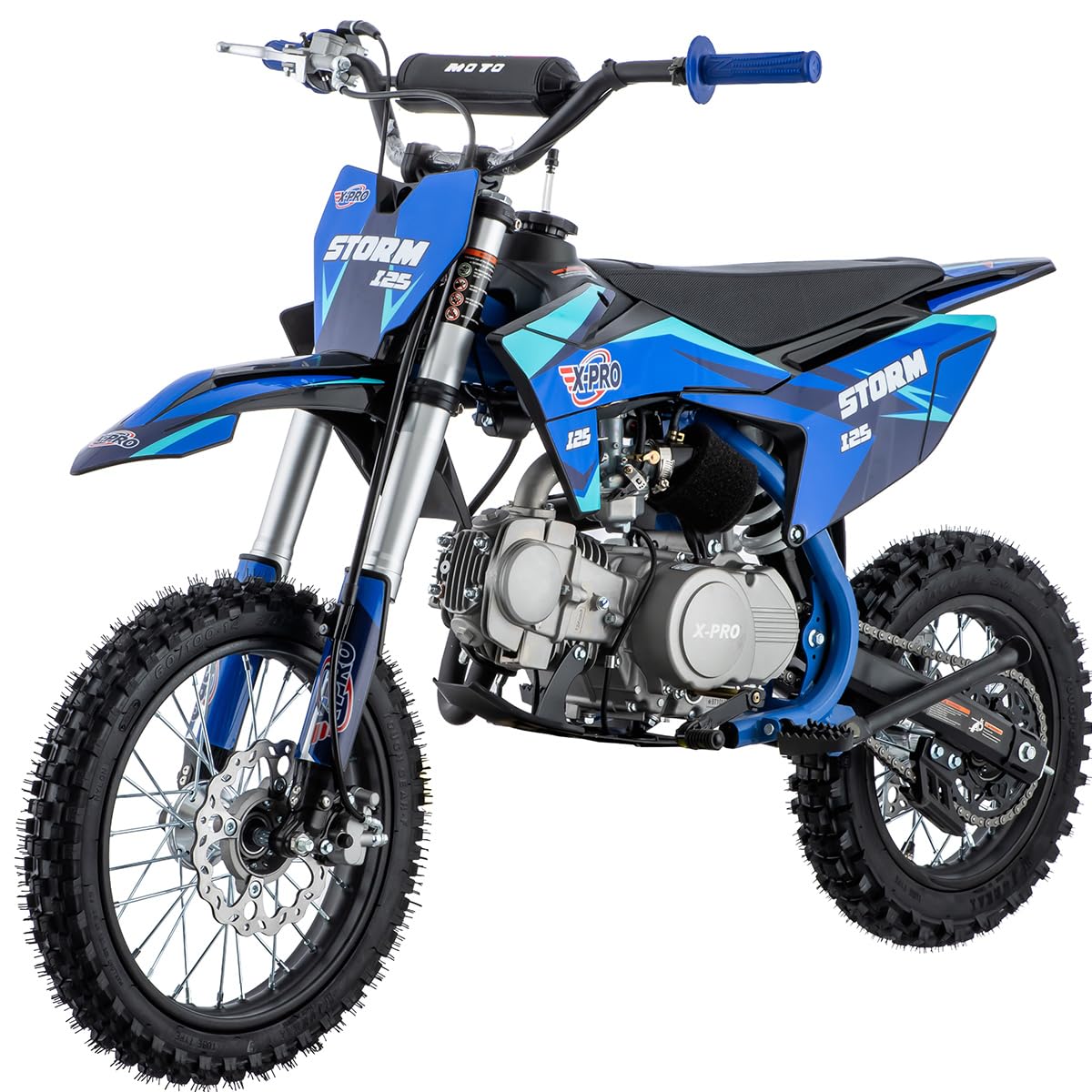 Amazon.com: X-PRO 125cc Kids Dirt Bike Pit Bike Youth Dirt Pit