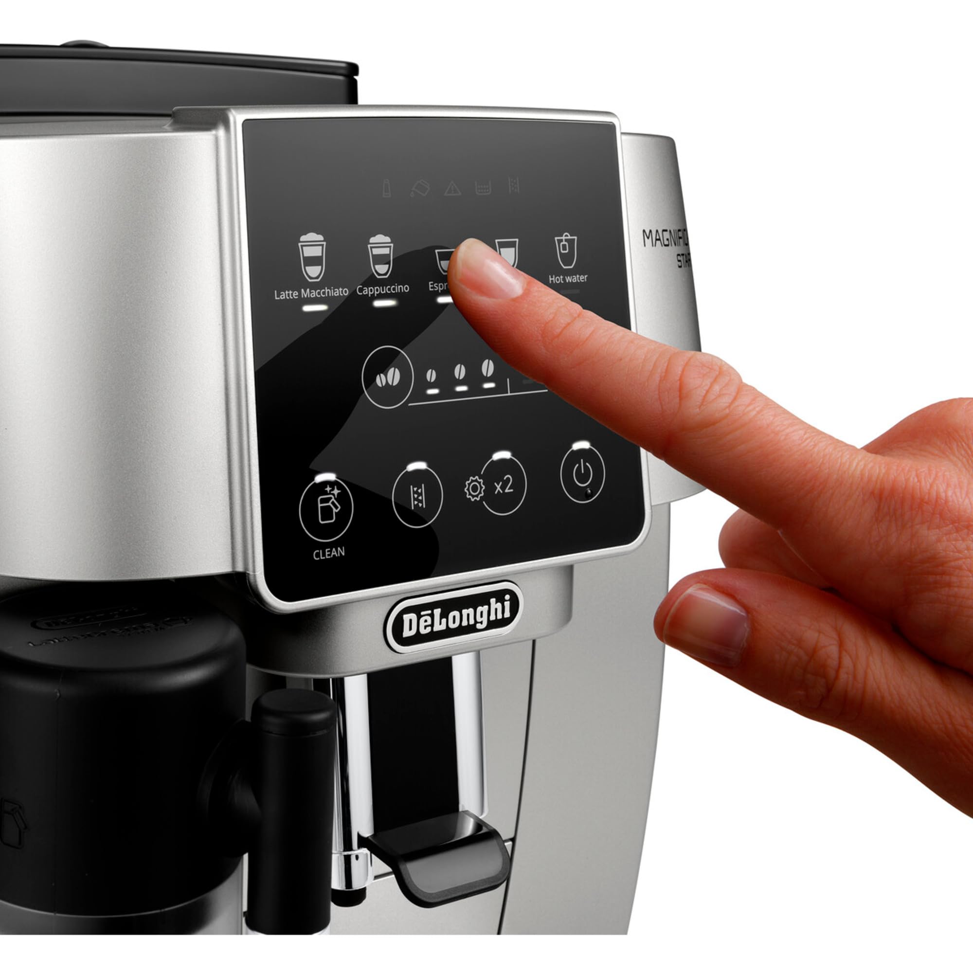 De'Longhi Magnifica Start ECAM220.80.SB Cafetera Automática 1.8L Negra