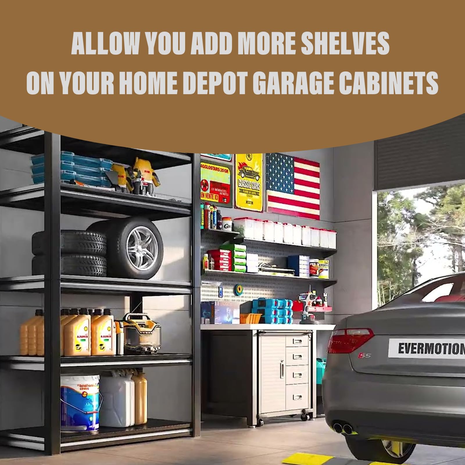 Husky Cabinet Shelf Clips - 4 Pack Replacement -6 Husky Cabinet Shelf Clips - 4 Pack Replacement -6