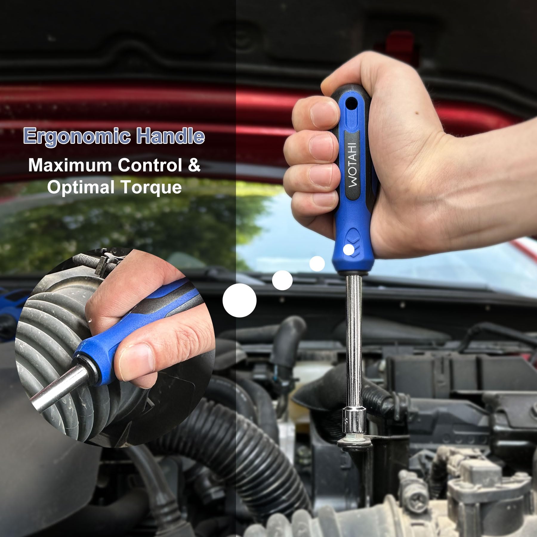Performance Tool Nut Driver Set | Midwest Technology - View #11