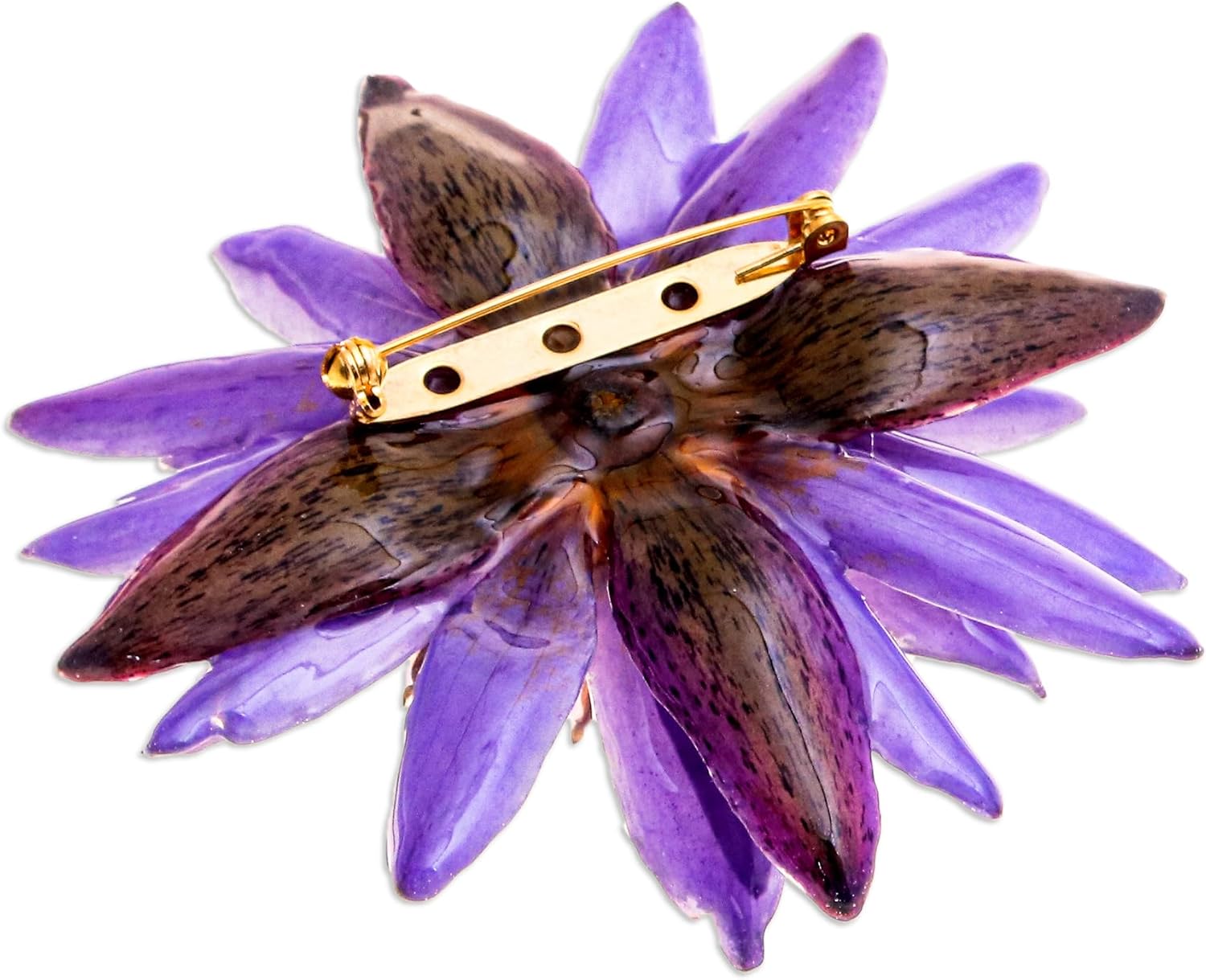 NOVICA No Stone Brooch 'Magical Rebirth'