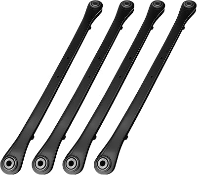 IRONTEK 4pcs Rear Upper & Lower Suspension Control Arm RK641987 Fit for 2002-2015 for Mini Cooper, 2011-2015 for Mini Cooper Countryman, 2013-2015 for Mini Cooper Paceman