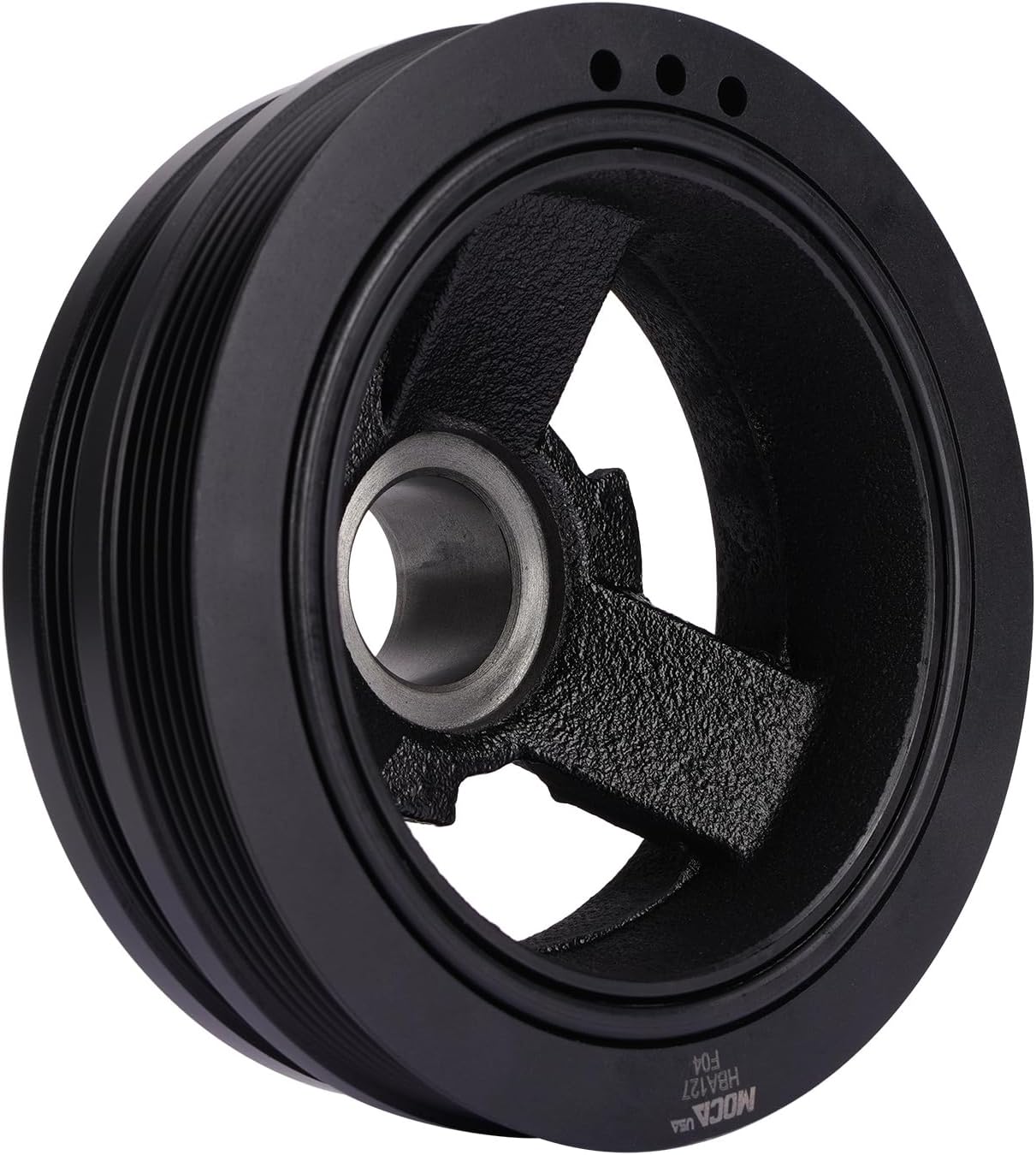 MOCA Engine Harmonic Balancer Compatible with 1998-2002 for Chevrolet Camaro 5.7L, 1998-2002 for Pontiac Firebird 5.7L, 2005-2006 for Pontiac GTO 6.0L, 2004 for Pontiac GTO 5.7L