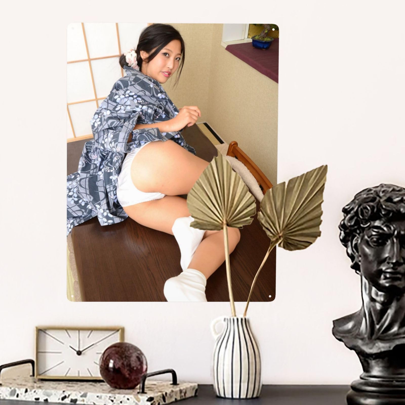 Amazon.co.jp: Mizukawa Violets Miri Mizuki Hanging Photo Tin