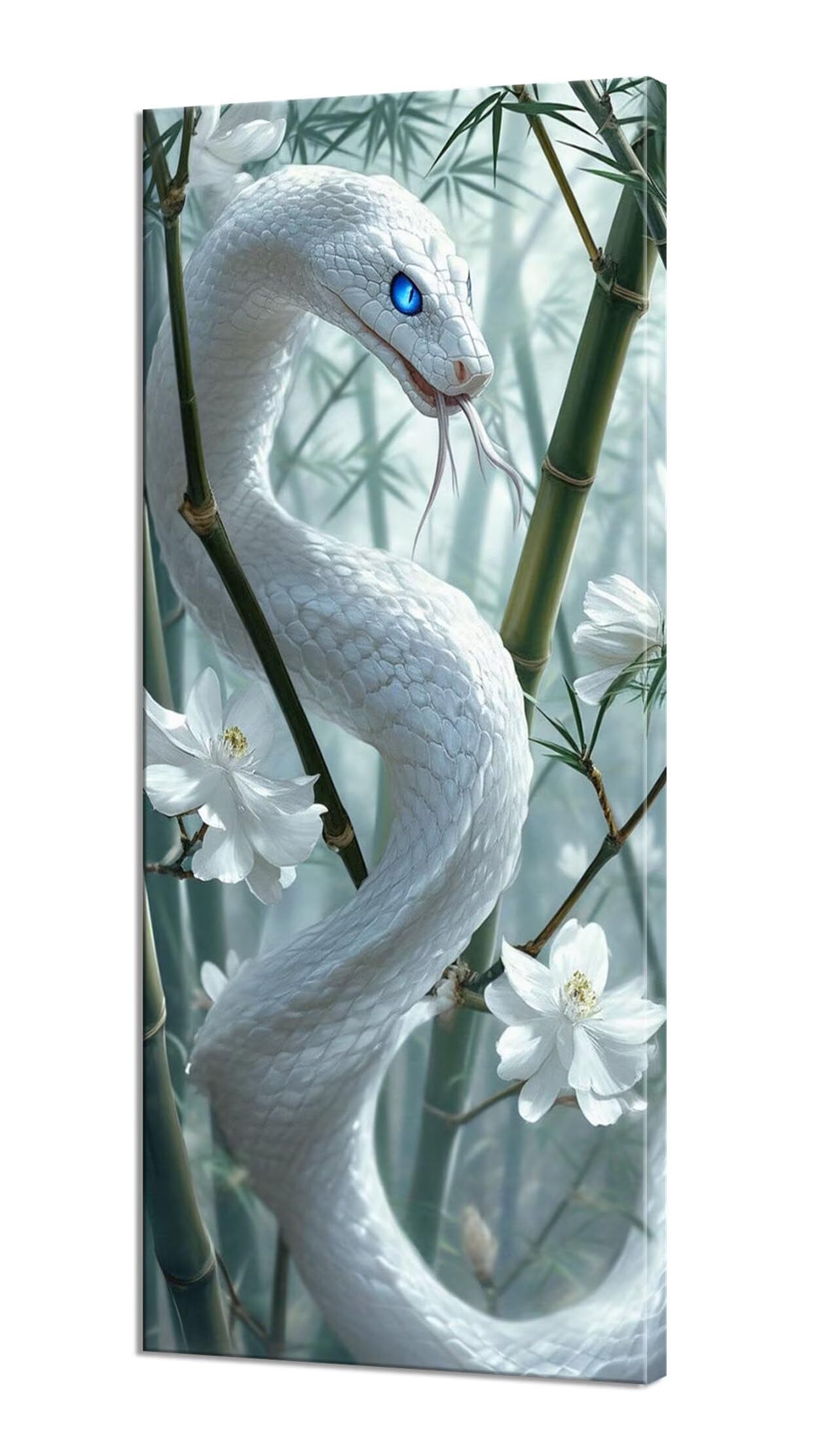 Diamentowe malowanie zwierząt, 150 x 60 cm malowanie diamentowe dla dorosłych duży format, 5D diamentowe malowanie wąż diamentowy-malarstwo, diamentowe rzemiosło ze strasu malowanie dla