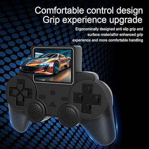 Miniatura 7 de Polaring S10 Handheld Game Console, 2.4-inch HD Color Screen Retro Gaming Console,520 Classic Games,Portable Video Game Player for Kids and Adults