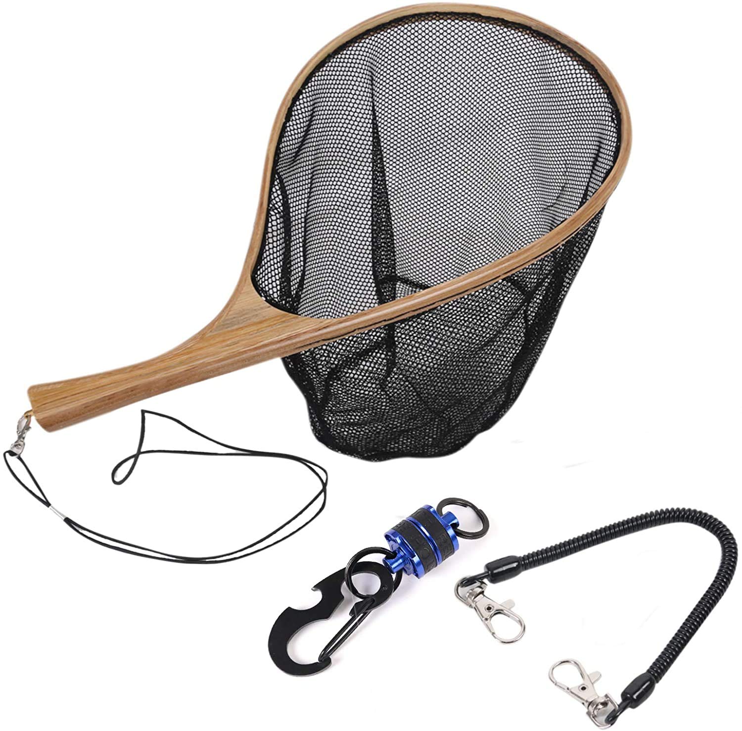 Buy MAXIMUMCATCH Maxcatch Fly Fishing Landing Net Trout Net Wooden