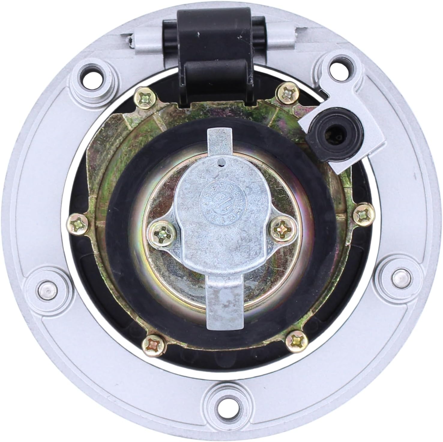 MOTOKU Ignition Switch Fuel Tank Gas Cap Seat Lock with 2 Keys for Suzuki GSXR 600 750 2008-2024, GSXR 1000 2005-2016