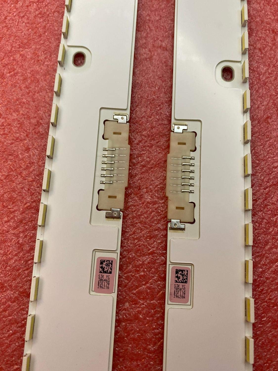 LOCLPCKGYA LED Backlight Strip Fit For Samsung UE40KU6450 UE40MU6470 UN40KU7000U UE40KU6400U CY-KK040HGNV3H V6ER_395SMB 395SMA_LED42_R2(5 Kit For 5 TV)