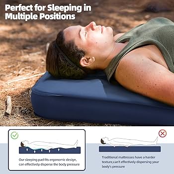 まー　LOGOS SUPER THICK SELF INFLATE MA Amazon.com : Self Inflating Sleeping Pad with Electric Pump