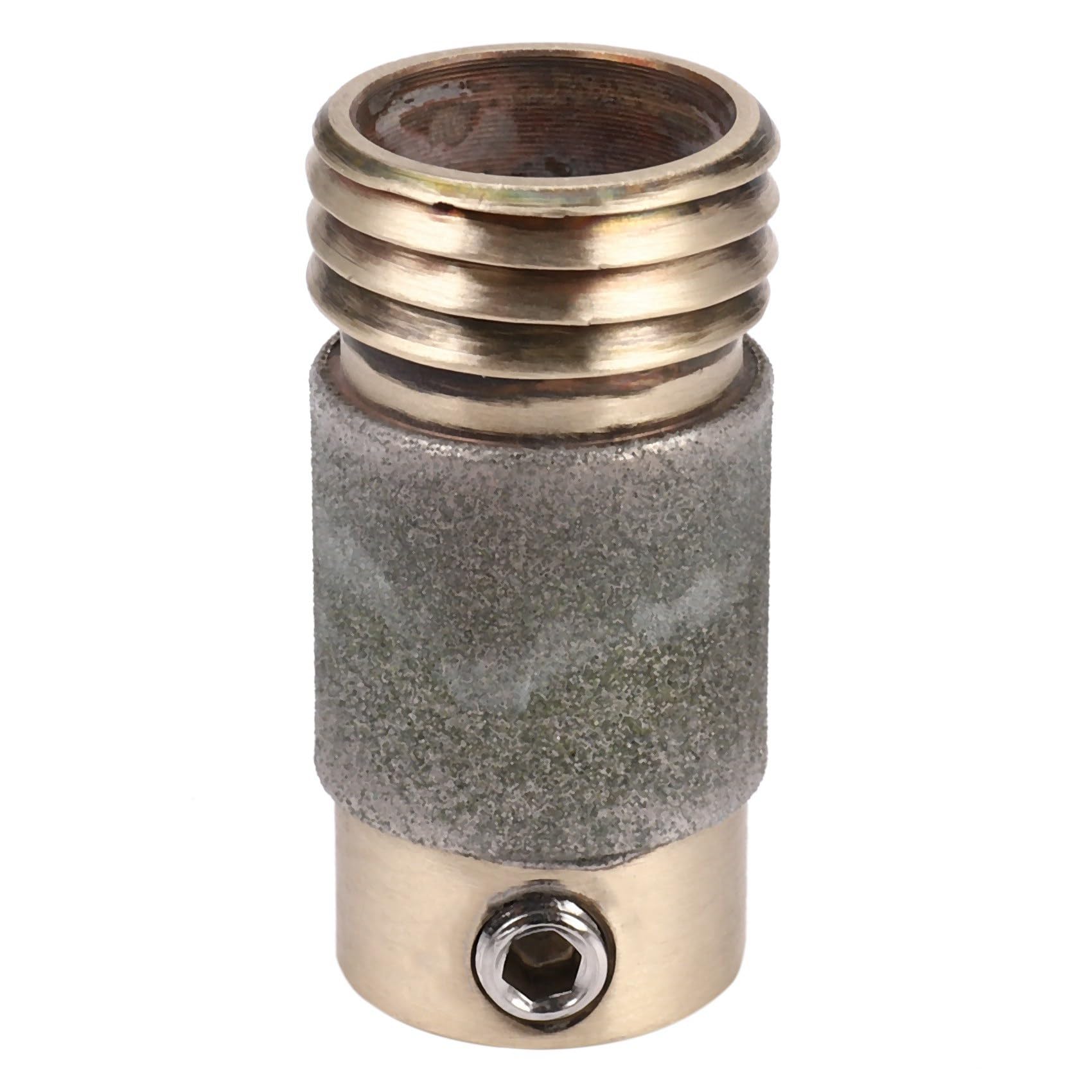 5X 5/8 Pollice Diamante Testa di Rettifica Helix Diamante Bit di Rame Macinare e Lucidare Vetro Ceramica Helix Diamante di Rame Bit MCBL58