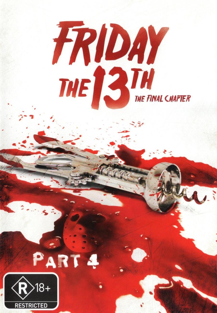 Friday the 13th Part 4 The Final Chapter [NON-UK Format / Region 4 Import - Australia]
