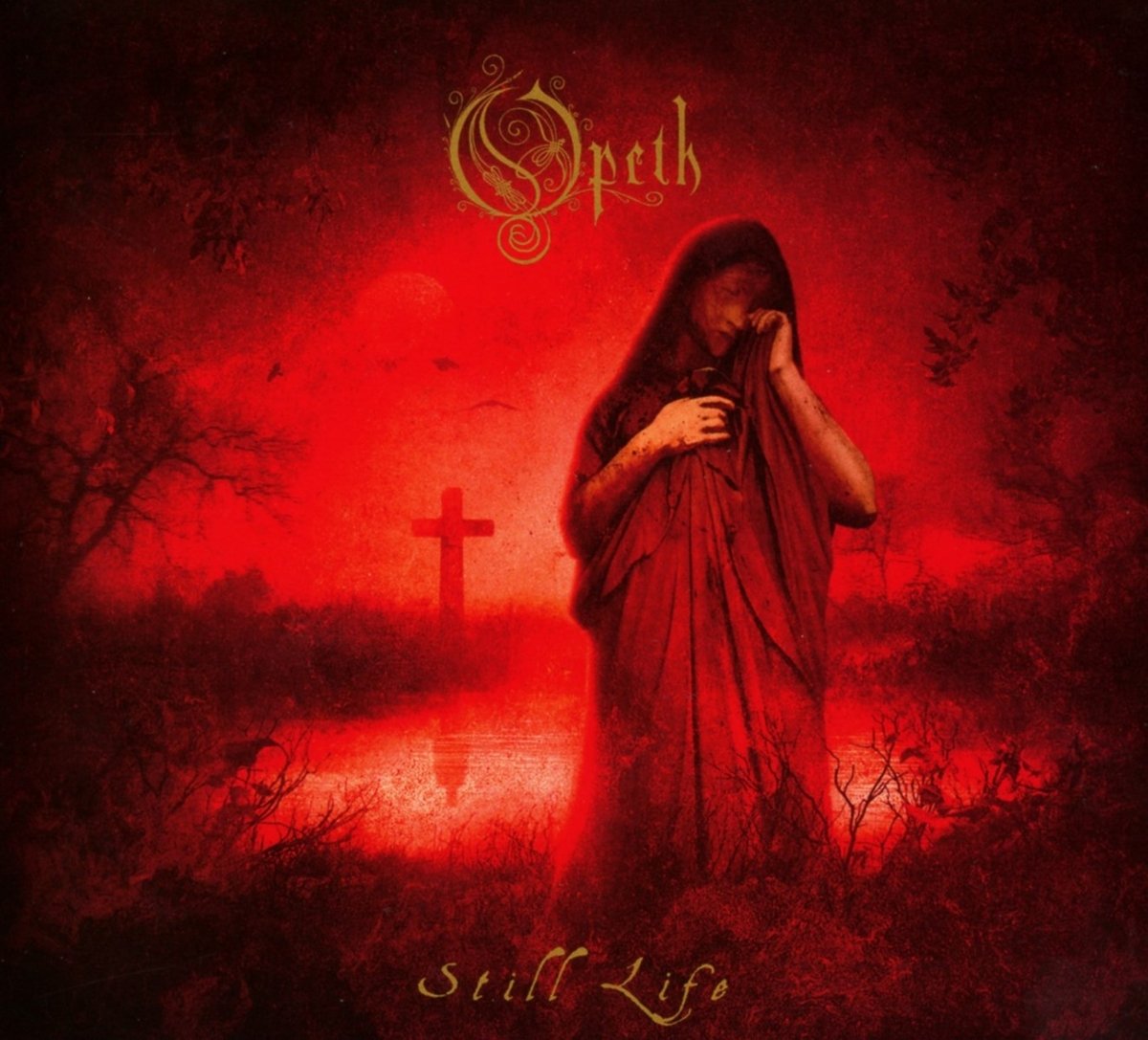 Opeth Still Life CD New 801056770929