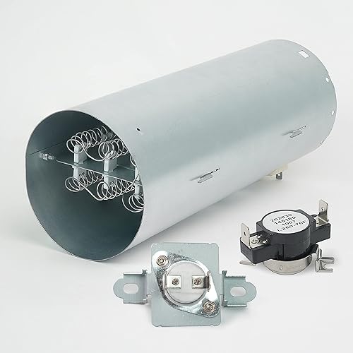 AZ4U 137114000 Asamblea del elemento calefactor del secador con 137032600 137060800 Fusible térmico 3204267 508516 El termostato de límite alto