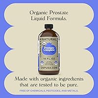 Vista 6 de Complete Natural Products Prostate Complete - Botella de vidrio de 16oz