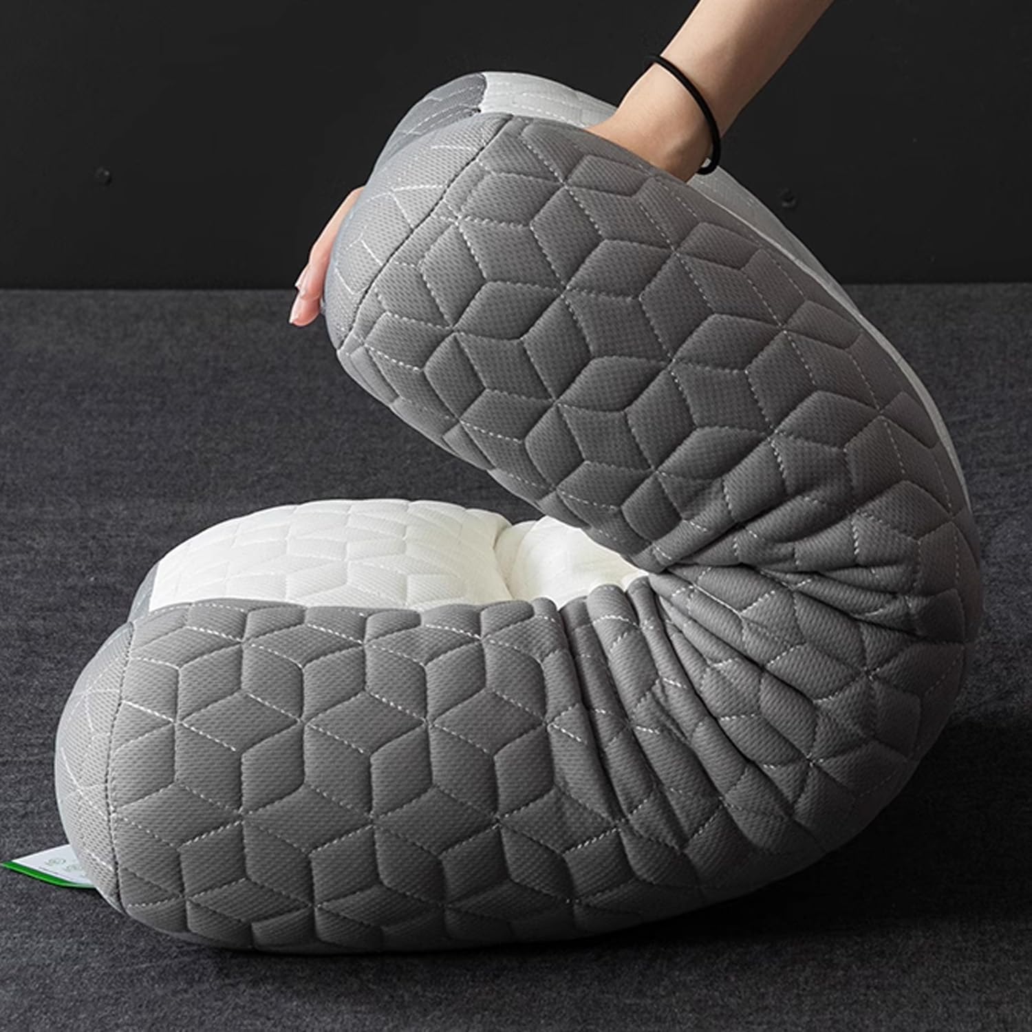 Coussin Ergonomique Oreiller Orthopédique Nolad® - Oreiller Ergonomique