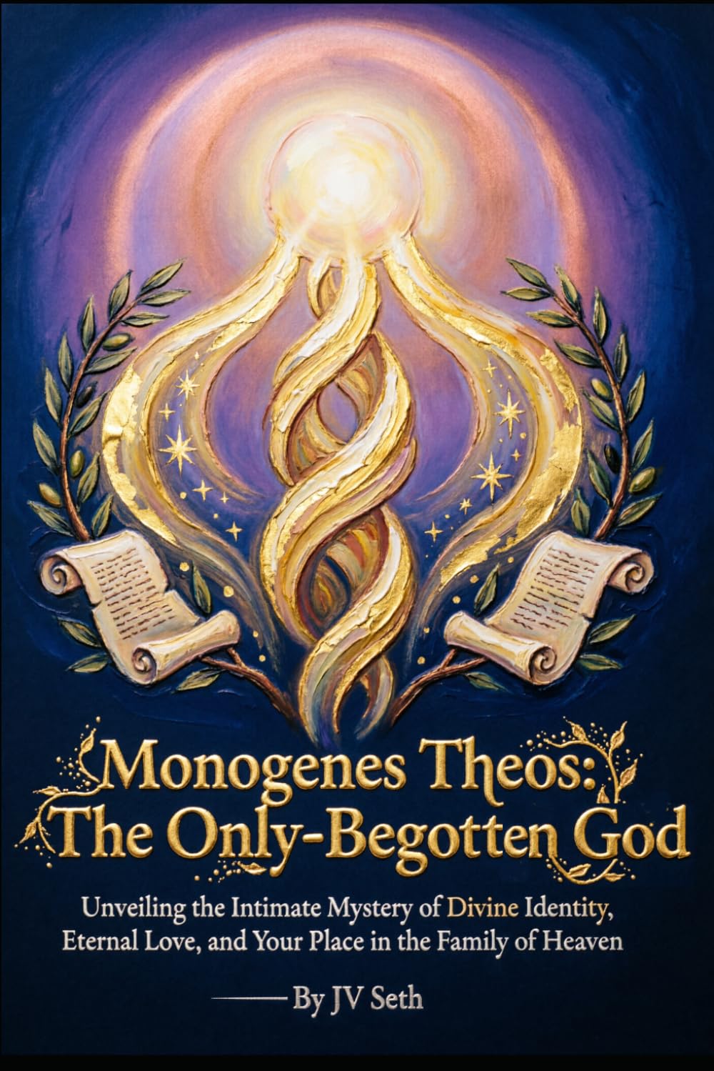 Monogenes Theos: The Only-Begotten God: Unveiling the Intimate Mystery of Divine Identity, Eternal Love, and Your Place in the Family of Heaven (Hard Life Problems Worth Solving)